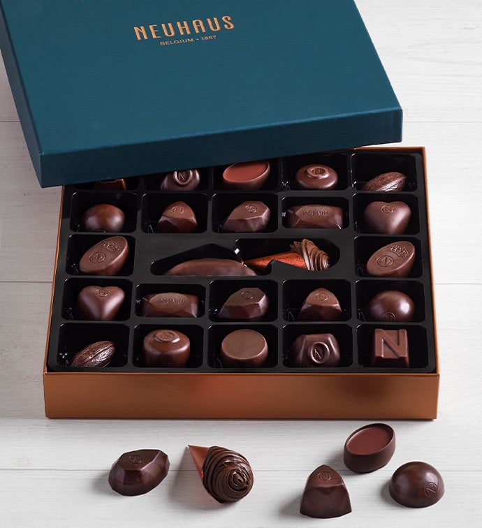 Neuhaus All Dark Assorted Belgian Chocolates 25 pc